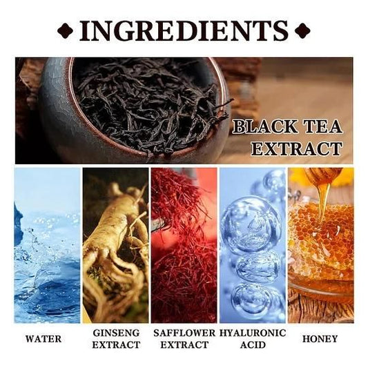 Black Tea Face Mask 100g - Anti-Acne & Dark Spot Treatment Mask for Clear, Glowing Skin