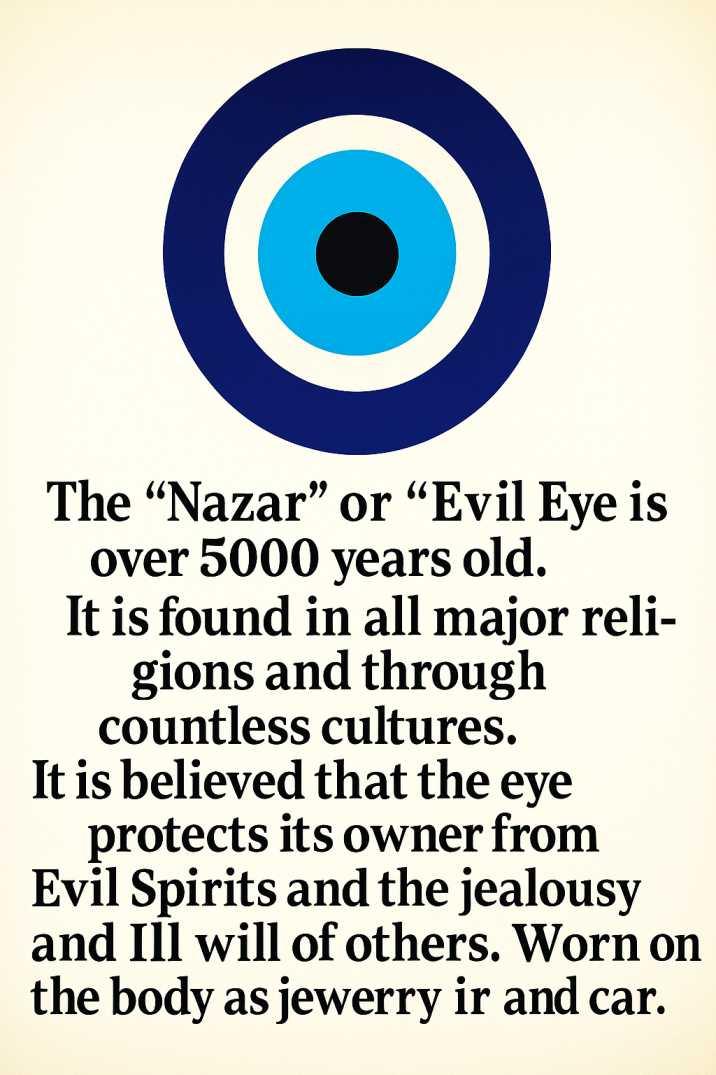 Nazar Dhaga Evil Eye Friendship Band