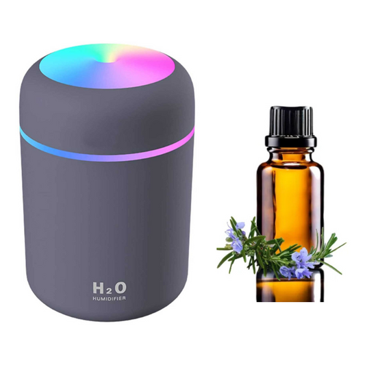 Transform Your Space: Why the Portable USB Humidifier & Essential Oil Diffuser is a Must-Have