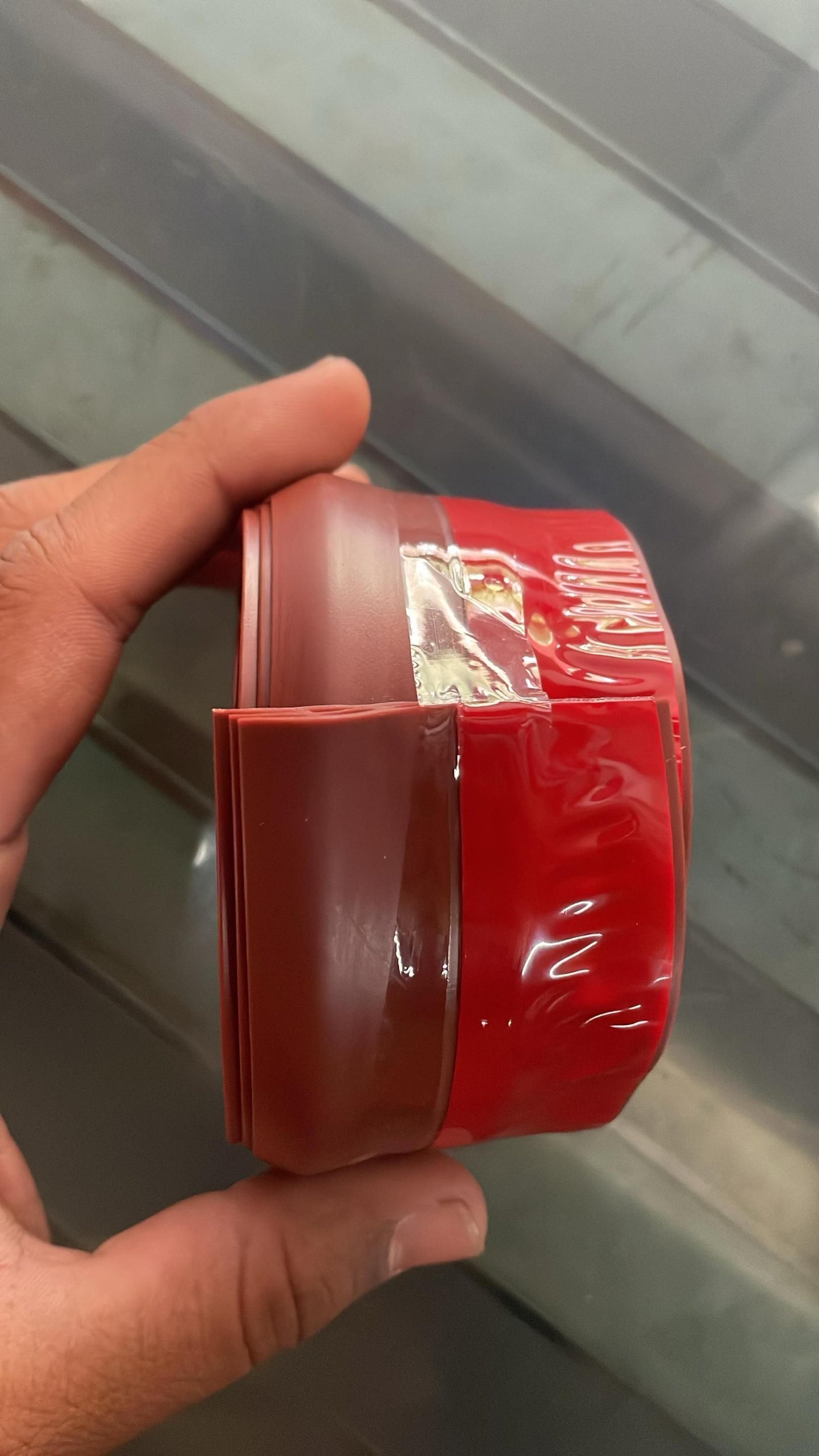 Self-Adhesive Wood Floor Transition Strip Tape - 1 Meter (3.3 Feet) Silicone Ramp for Doorways, Universal Color