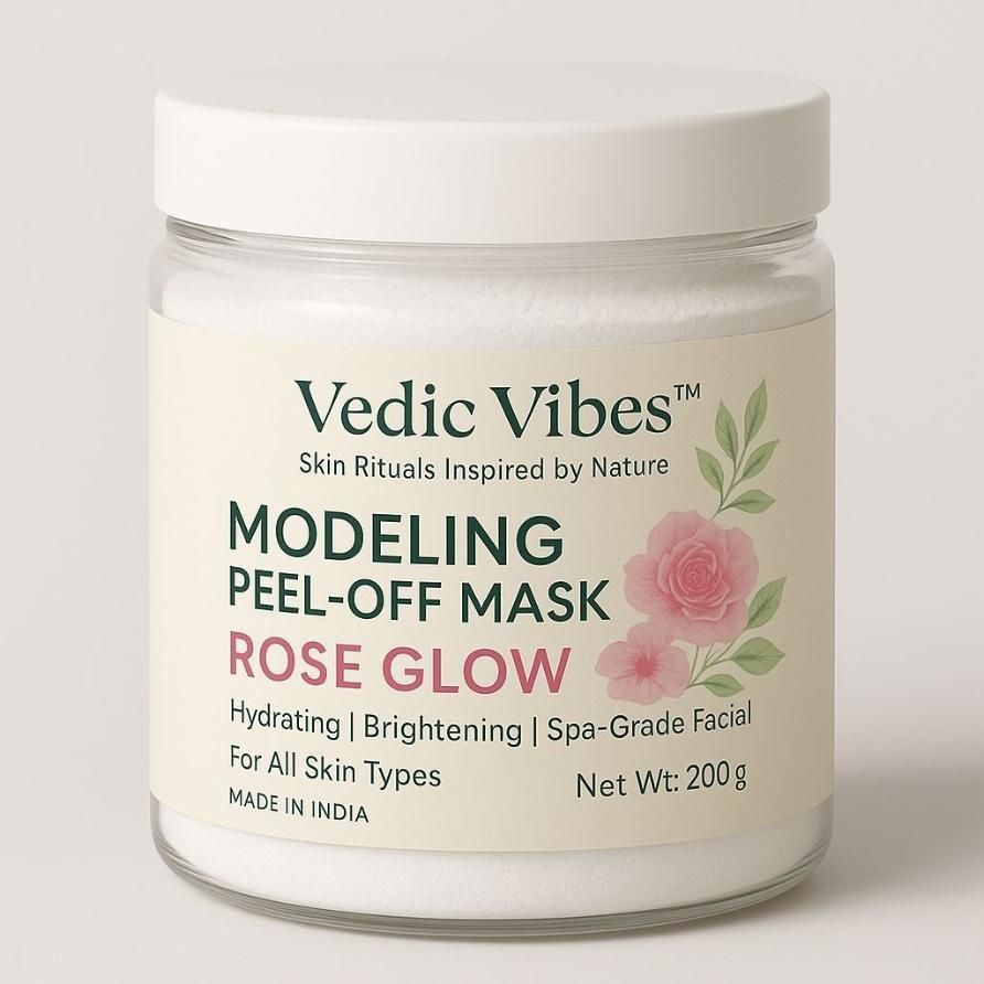 Modelling Peel Off Mask - 200gm Cream Mask for Deep Cleansing & Pore Refining, Suitable for All Skin Types