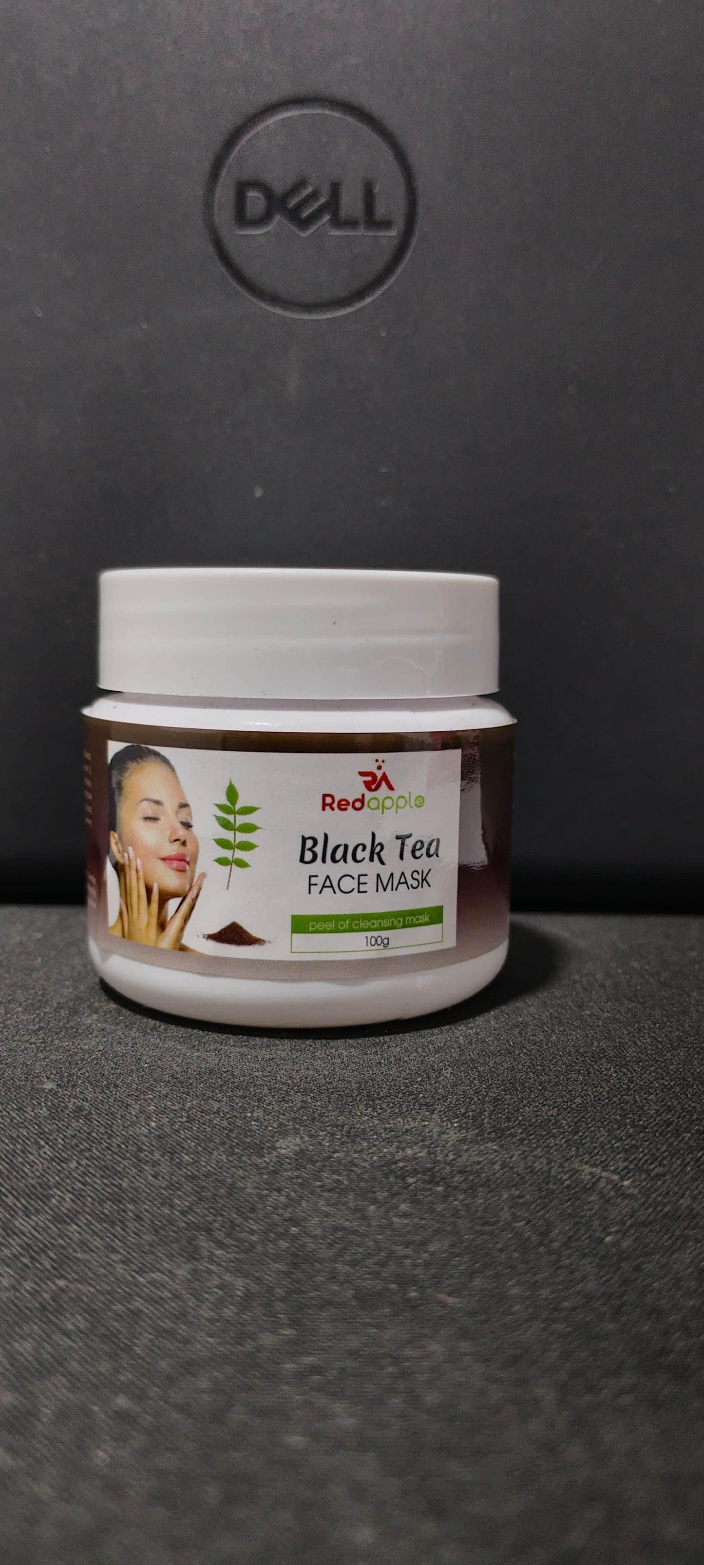 Black Tea Face Mask 100g - Anti-Acne & Dark Spot Treatment Mask for Clear, Glowing Skin