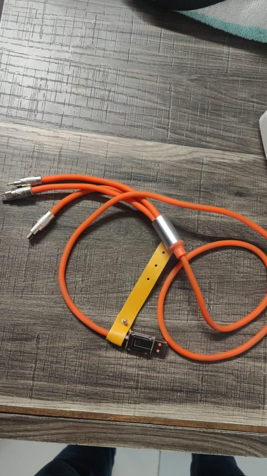 4 In 1 Super Charger | 4 In 1 Super Charger - Multi-Device Fast Charger, Compact Design, Daksh Store