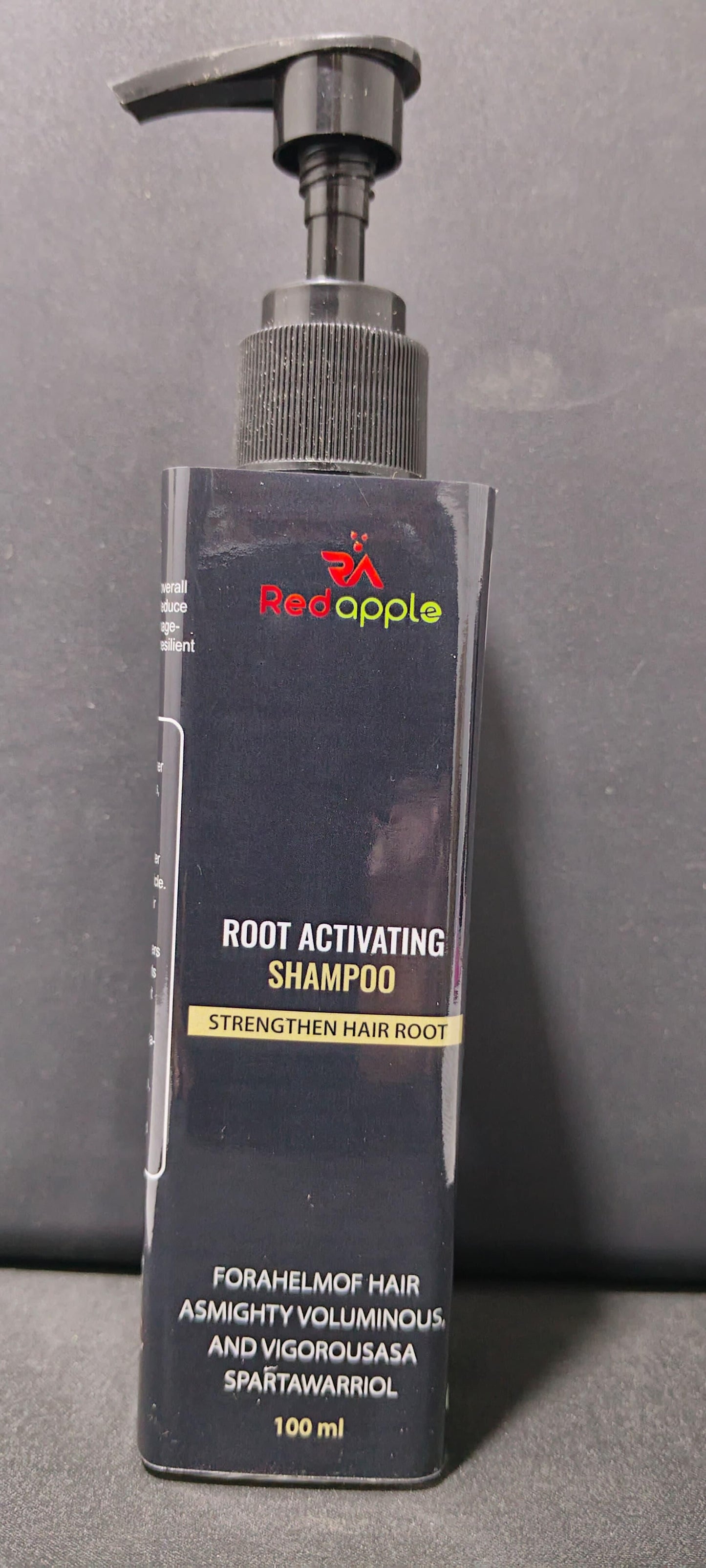 Root Activating Shampoo 100ml - Hair Growth Stimulating Shampoo for Deep Nourishment & Volume
