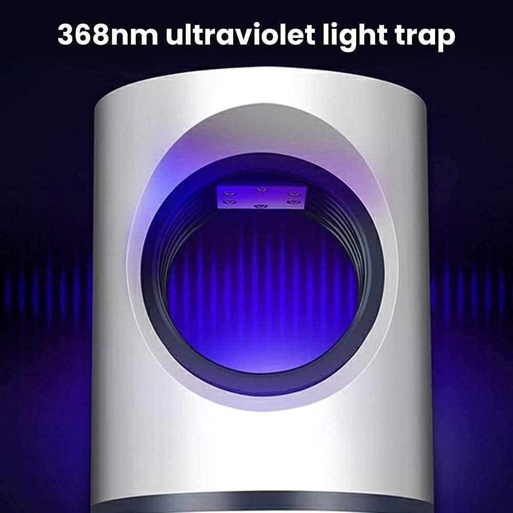 Electronic LED Mosquito Killer Lamp |Electronic LED Mosquito Killer Lamp with USB - High Voltage Insect Trap for Home, Office & Garden