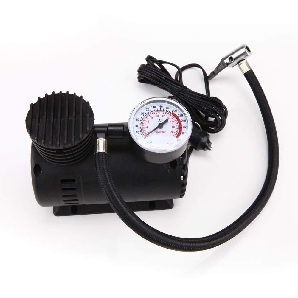 BD Air Pump - Multipurpose Useful Air Compressor / Air Pump | BD Air Pump - Multipurpose 12V Air Compressor with Built-In Dial Gauge - Daksh Store