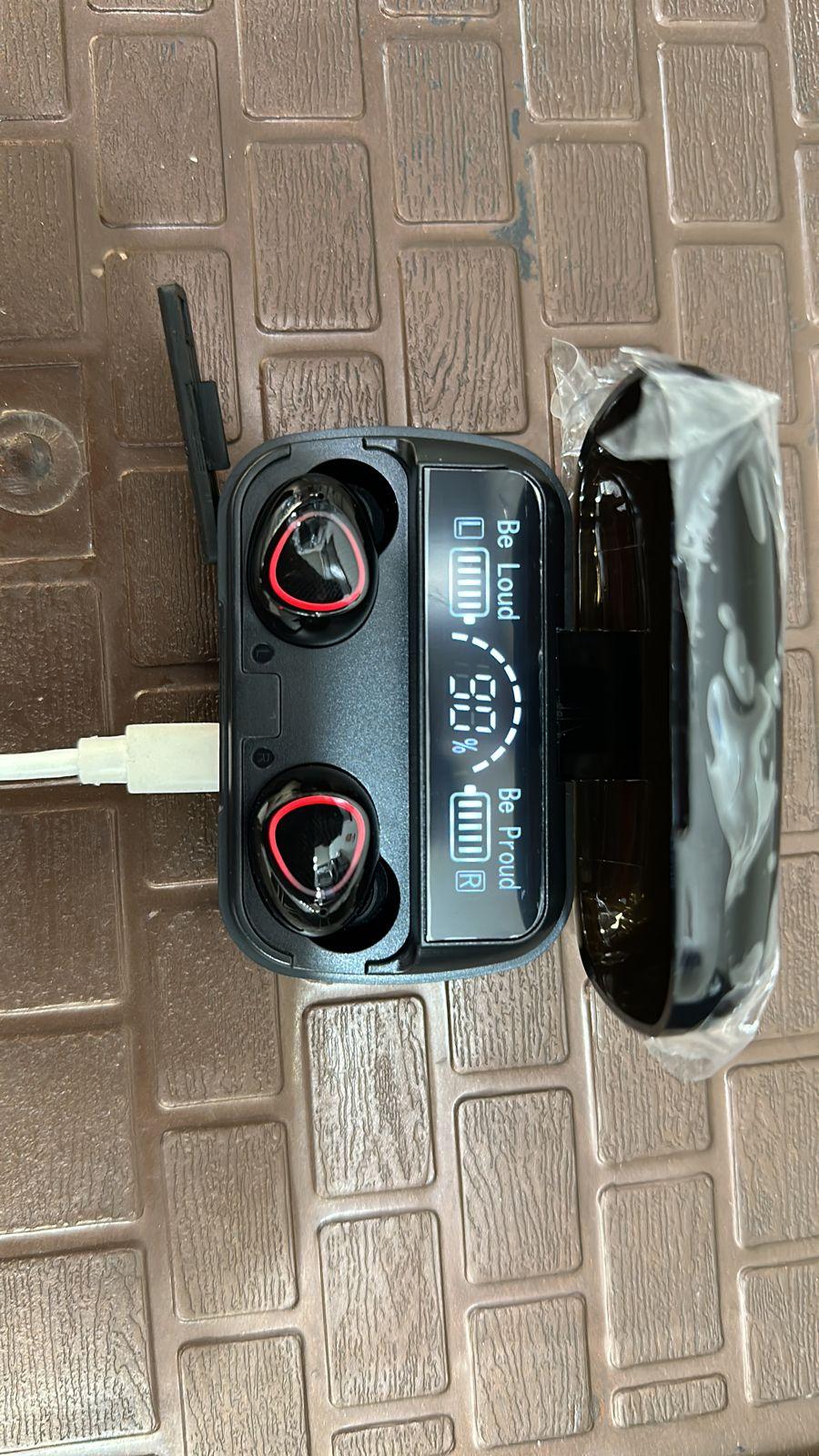 M10 Pro TWS Wireless Earbuds Touch Control Bluetooth Headphones | M10 Pro TWS Wireless Earbuds - Touch Control Bluetooth Headphones with 2000mAh Power Bank Case