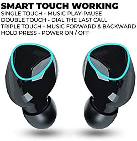 M10 Pro TWS Wireless Earbuds Touch Control Bluetooth Headphones | M10 Pro TWS Wireless Earbuds - Touch Control Bluetooth Headphones with 2000mAh Power Bank Case