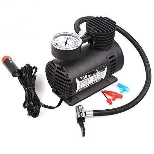 BD Air Pump - Multipurpose Useful Air Compressor / Air Pump | BD Air Pump - Multipurpose 12V Air Compressor with Built-In Dial Gauge - Daksh Store