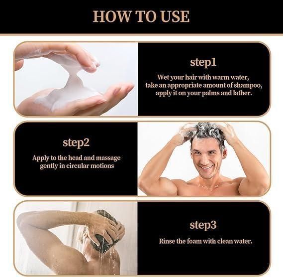 Root Activating Shampoo 100ml - Hair Growth Stimulating Shampoo for Deep Nourishment & Volume