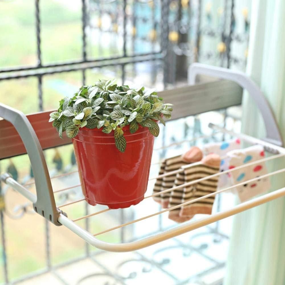 Foldable Cloth Stand - Portable Travel Hanger with Plastic/Metal Build, 52x16x34 cm, 315 gms