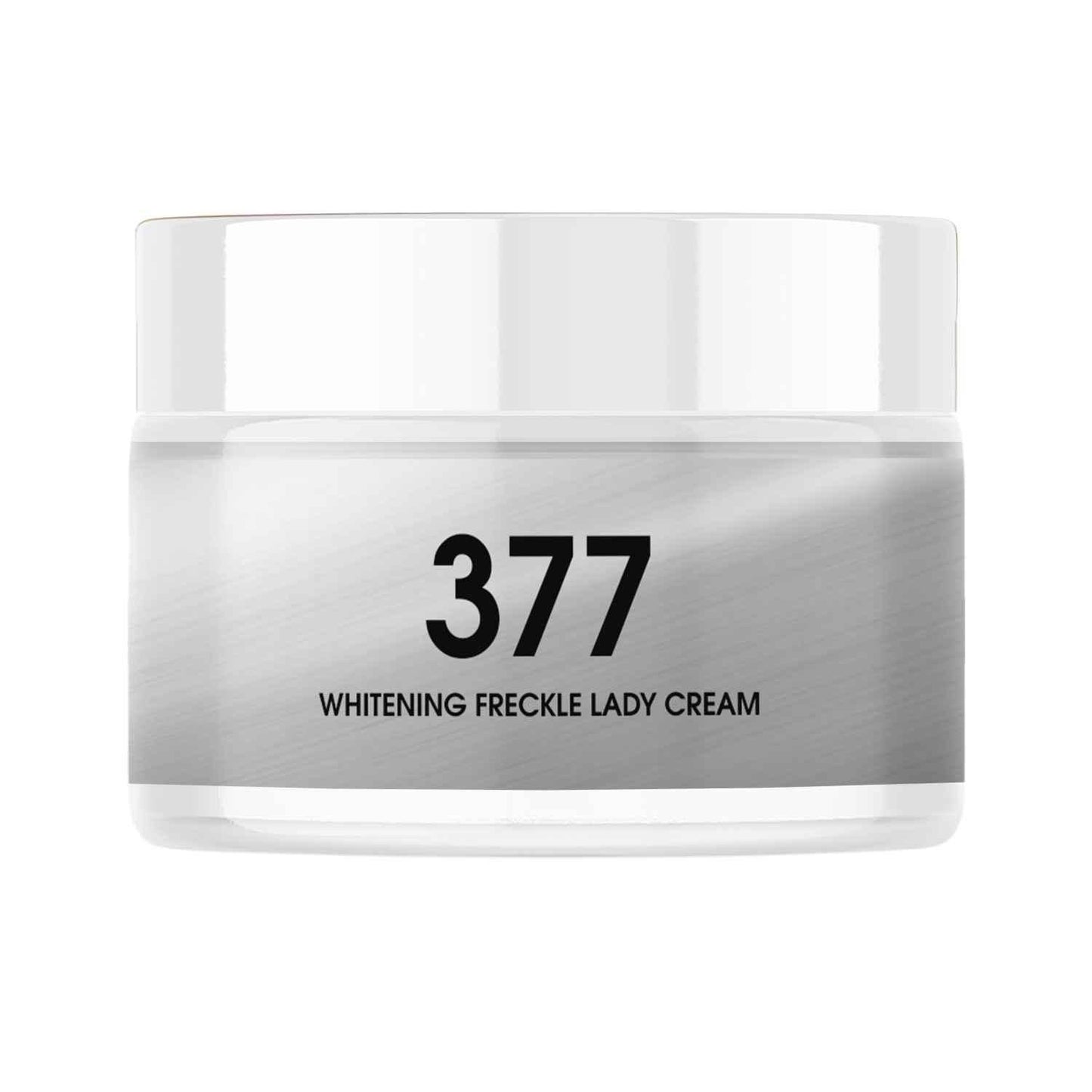 377 Whitening Freckle Lady Cream 100g (Pack of 2) - Brightening Cream for Dark Spots & Even Skin Tone, All Skin Types