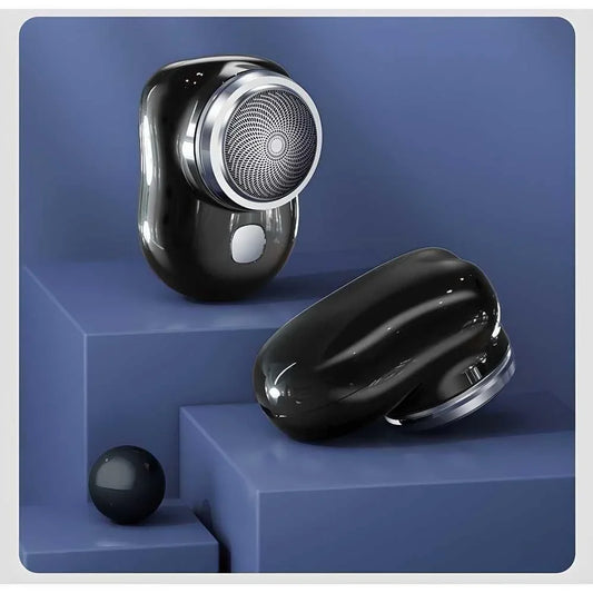 Mini Electric Shaver | Mini Electric Shaver for Men & Women | Portable, USB Rechargeable Travel Razor for Smooth Shaving On-the-Go