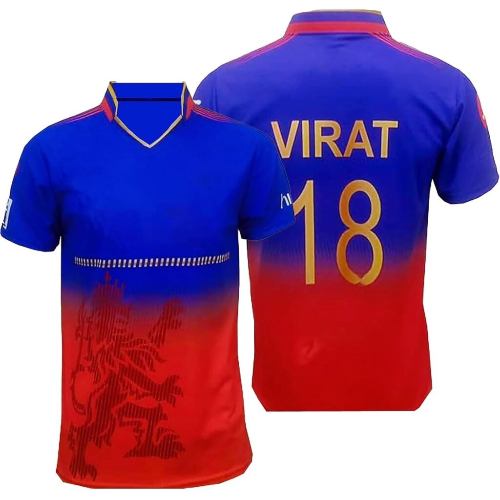 Virat Kohli RCB Dress